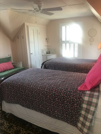 Oak Bluffs Martha's Vineyard vacation rental - 2nd floor bedroom with a/c