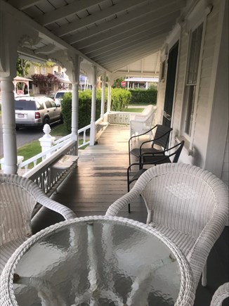 Oak Bluffs Martha's Vineyard vacation rental - Lots of space for outdoor enjoyment on wraparound porch