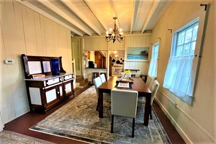 Oak Bluffs Martha's Vineyard vacation rental - Dining area for family and friends