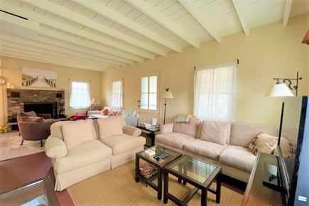 Oak Bluffs Martha's Vineyard vacation rental - Living room with plenty of seating