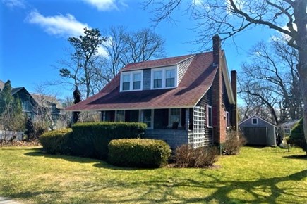 Oak Bluffs Martha's Vineyard vacation rental - Home on picturesque Nashawena Park with view of water from park