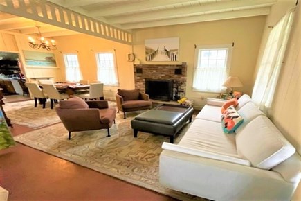 Oak Bluffs Martha's Vineyard vacation rental - Sunlit room for casual conversation