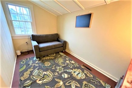 Oak Bluffs Martha's Vineyard vacation rental - Den with twin sofa bed