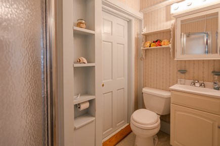 Oak Bluffs Martha's Vineyard vacation rental - First floor bathroom with walk in shower