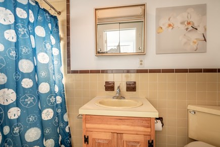Oak Bluffs Martha's Vineyard vacation rental - Second floor bath with tub/shower