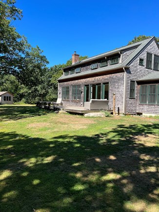 Chilmark: Quansoo Bright and A Martha's Vineyard vacation rental - Plenty of outdoor options