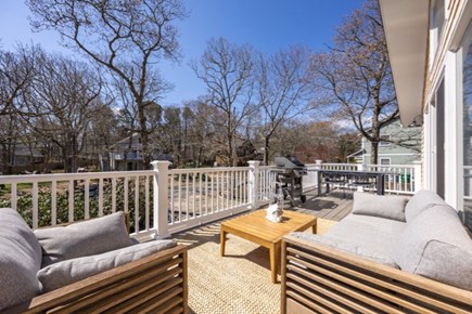Vineyard Haven Martha's Vineyard vacation rental - Comfortable outdoor couch and chair