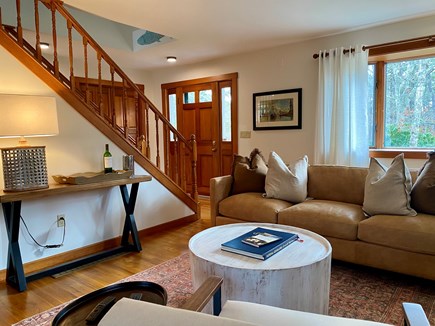 Oak Bluffs Martha's Vineyard vacation rental - Staircase/ living room