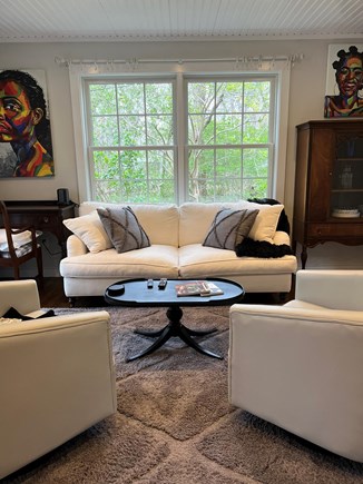 Oak Bluffs Martha's Vineyard vacation rental - Living room
