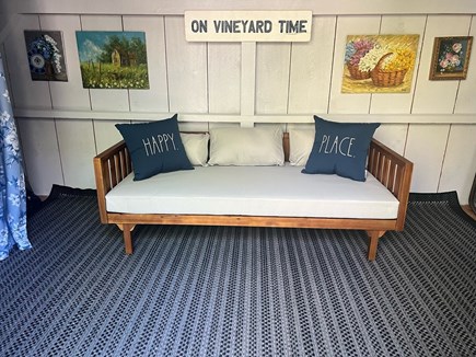 Oak Bluffs Martha's Vineyard vacation rental - She-Shed