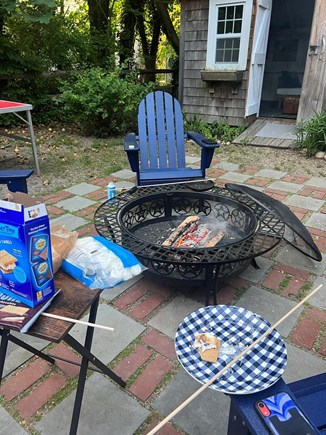Oak Bluffs Martha's Vineyard vacation rental - Fire pit