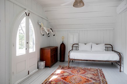 Oak Bluffs, East Chop Martha's Vineyard vacation rental - Primary bedroom with daybed and king bed (not pictured).