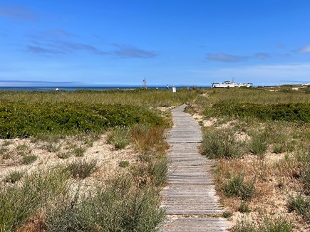 Oak Bluffs, East Chop Martha's Vineyard vacation rental - Marinelli Beach (aka Jetty Beach), a five-minute walk away.