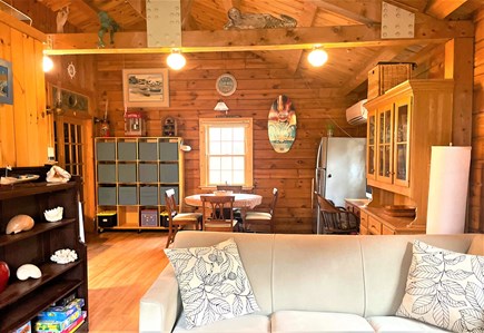 Vineyard Haven Martha's Vineyard vacation rental - Charming open layout with living /dining/kitchenette
