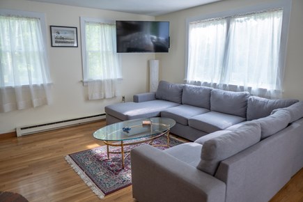 Vineyard Haven Martha's Vineyard vacation rental - Comfortable Living Room with TV