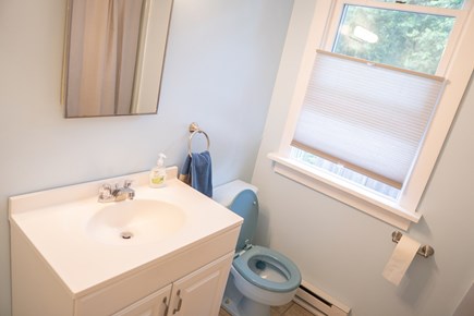 Vineyard Haven Martha's Vineyard vacation rental - Downstairs Bathroom (with tub out of frame)