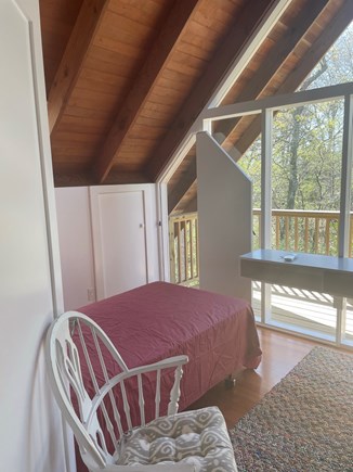 Chilmark Martha's Vineyard vacation rental - Second bedroom on second floor with two twins