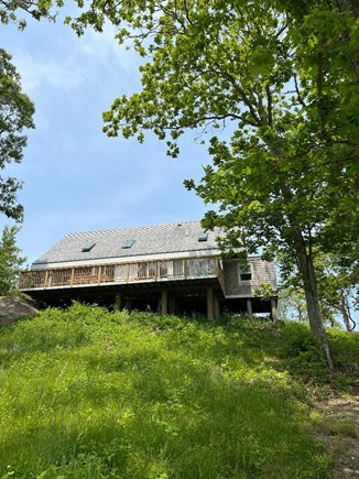 Chilmark Martha's Vineyard vacation rental - Nestled in the woods, with expansive views