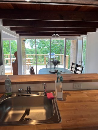 Chilmark Martha's Vineyard vacation rental - This home is so open and light!