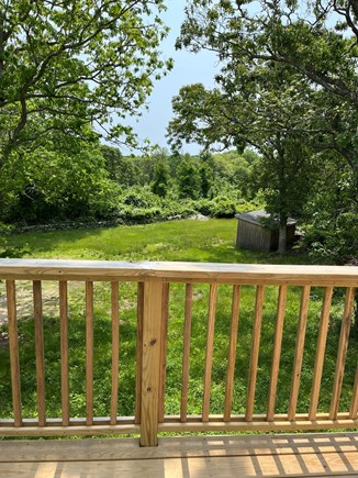 Chilmark Martha's Vineyard vacation rental - View from the deck