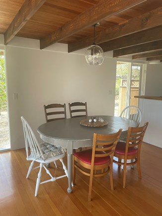Chilmark Martha's Vineyard vacation rental - Lovely dining room