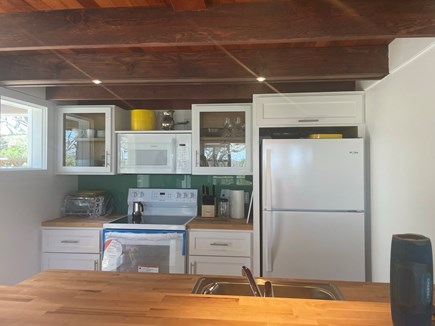 Chilmark Martha's Vineyard vacation rental - New appliances in this great kitchen
