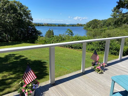Oak Bluffs Martha's Vineyard vacation rental - Deck and front yard