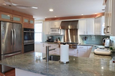 Edgartown Martha's Vineyard vacation rental - Fully equipped beautiful kitchen