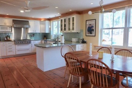 Edgartown Martha's Vineyard vacation rental - Plan your day at the dining table or have some snacks