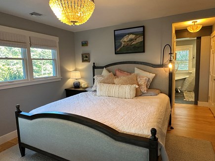 Oak Bluffs Martha's Vineyard vacation rental - Primary bedroom with en suite.
