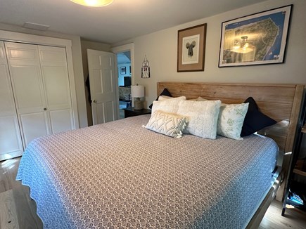 Oak Bluffs Martha's Vineyard vacation rental - Second-floor bedroom with king bed.