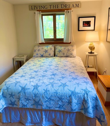 Vineyard Haven, West Chop Martha's Vineyard vacation rental - Comfortable queen Sealy Bed.