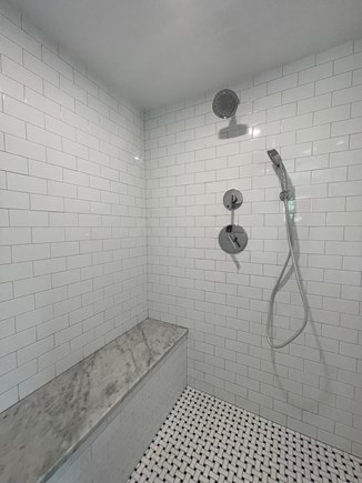 West Tisbury Martha's Vineyard vacation rental - Primary en suite bath custom shower