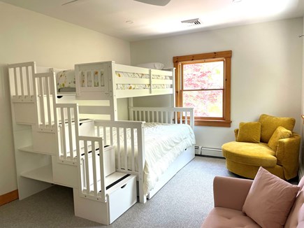 West Tisbury Martha's Vineyard vacation rental - Bunk room