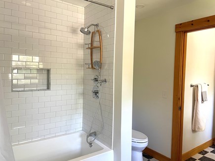 West Tisbury Martha's Vineyard vacation rental - Second floor shared full bath with custom shower