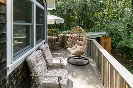 Chilmark Martha's Vineyard vacation rental - Unwind and enjoy the outdoors.Refresh in the outdoor shower.