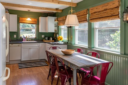 Chilmark Martha's Vineyard vacation rental - Gather and enjoy a delicious meal with friends and family.
