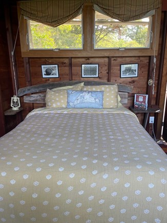 West Tisbury Martha's Vineyard vacation rental - Master Bedroom