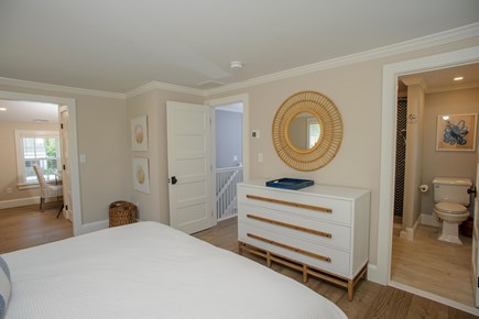 Katama-Edgartown Martha's Vineyard vacation rental - Primary Bedroom - with Work Area - Second Floor