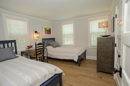 Katama-Edgartown Martha's Vineyard vacation rental - Twin Bedroom - First Floor