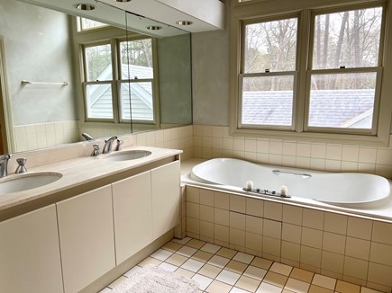Vineyard Haven Martha's Vineyard vacation rental - Primary Bathroom Soaking Tub