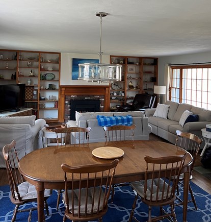 Vineyard Haven Martha's Vineyard vacation rental - Open concept living and dining