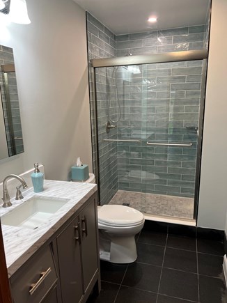 Vineyard Haven Martha's Vineyard vacation rental - Main bathroom en-suite just completed