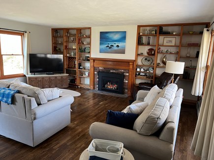 Vineyard Haven Martha's Vineyard vacation rental - Open concept home with smart TV and plenty of seating