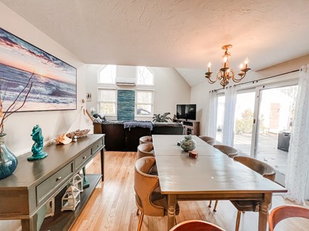 Edgartown, Long Point Martha's Vineyard vacation rental - Dining Area