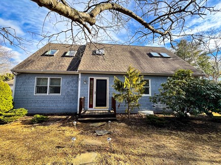 Edgartown, Long Point Martha's Vineyard vacation rental - Front of the house