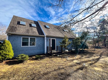 Edgartown, Long Point Martha's Vineyard vacation rental - Front of the house