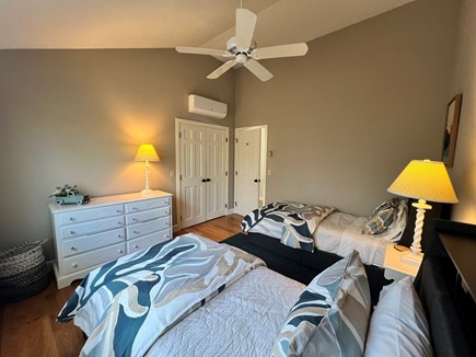 Edgartown, Long Point Martha's Vineyard vacation rental - Bedroom 3-second floor, single beds