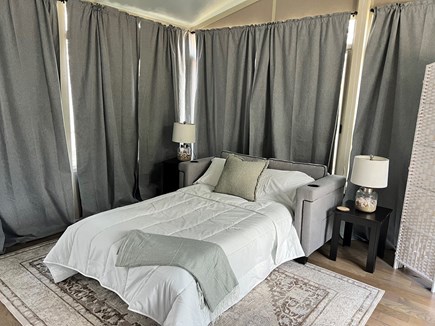 Edgartown, Long Point Martha's Vineyard vacation rental - Bonus room-first floor-full sleeper couch