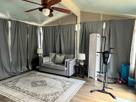 Edgartown, Long Point Martha's Vineyard vacation rental - Bonus room-first floor-full sleeper couch